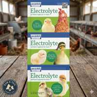 Sav-A-Chick Poultry Vitamins Electrolytes 3-Pack Bird Supplement Stress Relief