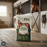 Sweet PDZ Horse Stall Refresher Granules Odor Eliminator 40lbs.