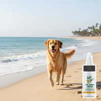 Happy Jack Ear Canker Powder .5oz Dogs Horses Healing Aid Fast Recovery