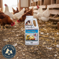 Fresh Coop Dust Bath Shaker Absorbent Chicken Bird Bath Backyard Poultry 6lbs.