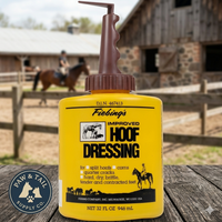 Fiebing's Hoof Dressing Treat Horse Hooves and Brittle Feet 32 oz.