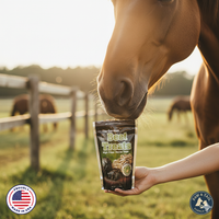 The German Beet Treat 1 lb High Fiber Horse Treats Low Sugar USA