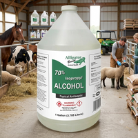Alligator Brand 70% Isopropyl Rubbing Alcohol 1 Gallon