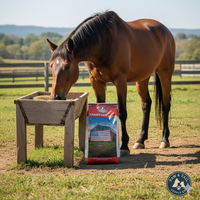 Southern Seed & Feed Multi-Species Textured Sweet Feed for Cows Horses & Goats 50lbs