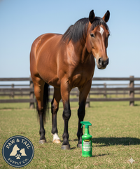 Pyranha Zero-Bite Natural Insect Spray 32 oz Horse Dog Cat Fly Repellent