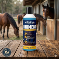Cat Vetericyn Equine Liniment 16 Oz. Horse Muscle Joint Care Support
