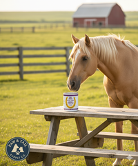 Farnam Pine Tar Hoof Care 32 oz. Antiseptic Moisture Prevents Cracks Horses