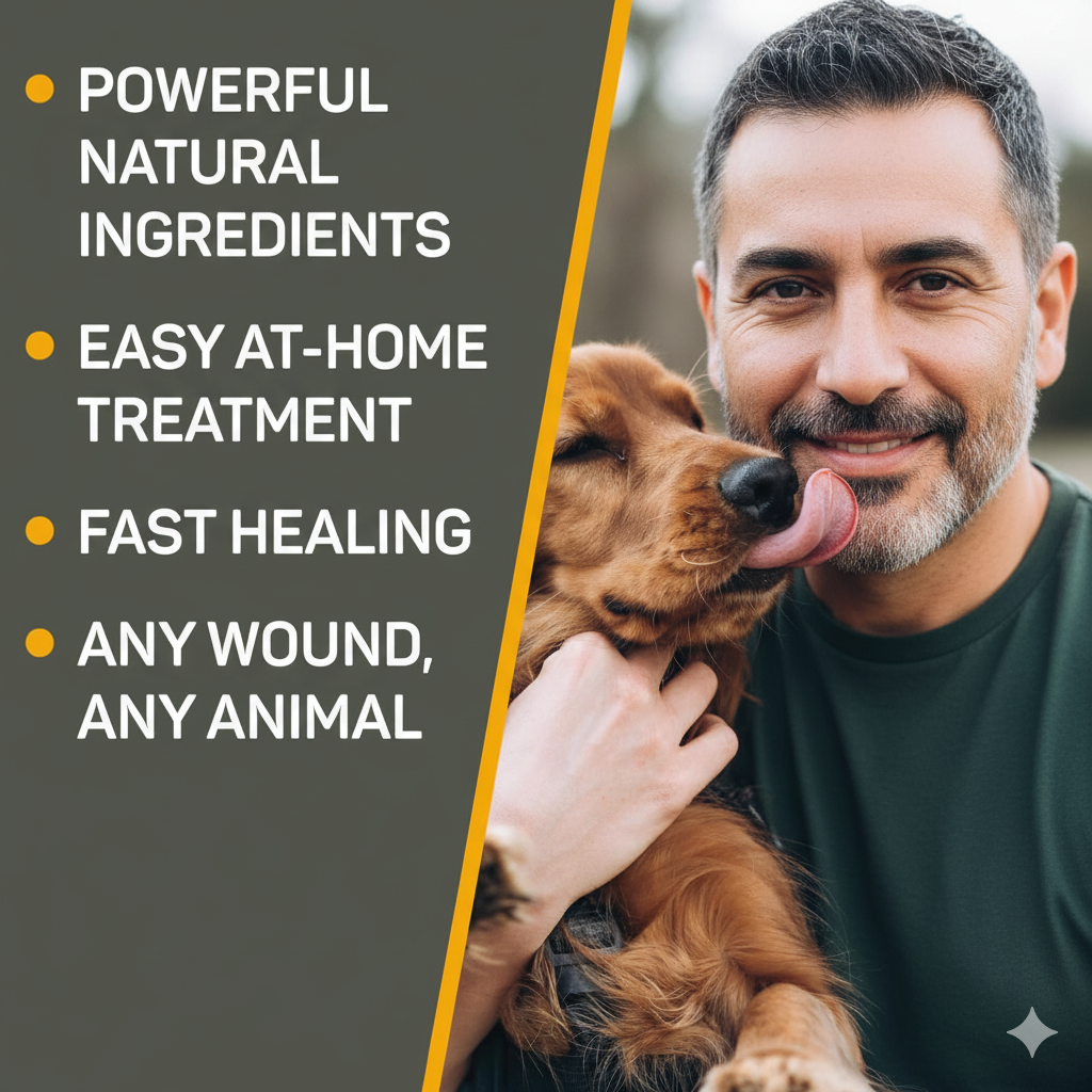 Absorbine Silver Honey Dog Hot Spot Wound Care Manuka Honey Antibiotic-Free 2 oz.