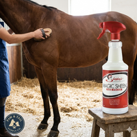 Shapley's Magic Sheen Hair Polish 32 oz. Sprayer Horse Shine Detangler Spray