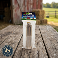 AgriLabs CO2 Adapter VetGun Cartridge Compatibility 25 gm