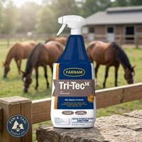 Farnam Tri-Tec 14 Horse Fly Repellent Water-Based 14 Day Protection 32 oz.