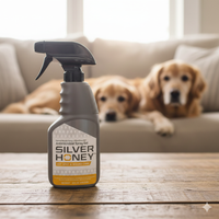 Absorbine Silver Honey Spray Gel Dogs Cats Hot Spot Wound Care Antibiotic-Free 8 oz.