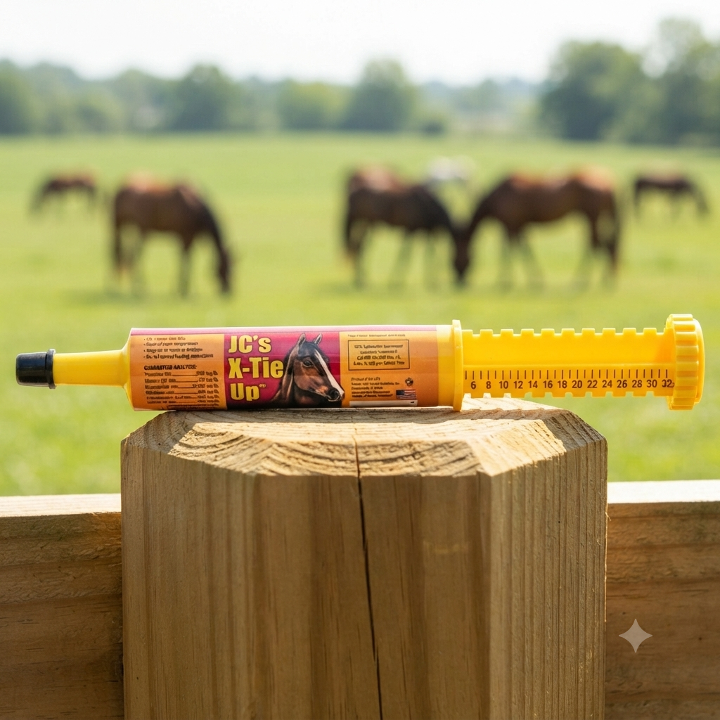 Finish Line JC's X-Tie-Up Equine Oral Syringe Supplement 30 cc