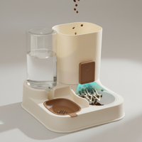 Gravity Auto Feeder & Water Station