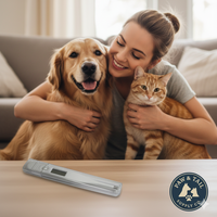 Agri-Pro Digital Vet Thermometer Fast Accurate 90-108°F Dogs Cats Livestock