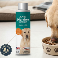 Durvet Kaolin Anti-Diarrhea Liquid 8 oz. Dogs & Cats Electrolyte Support
