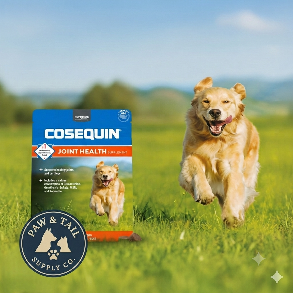 Dog Nutramax Cosequin Ds Plus Msm Professional Line Soft Chews 60ct Joint Support