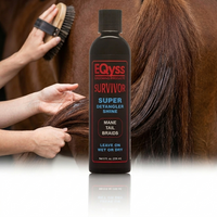 EQyss Survivor Mane & Tail Detangler 8 oz. Safe for Foals Mares Ponies & Horses