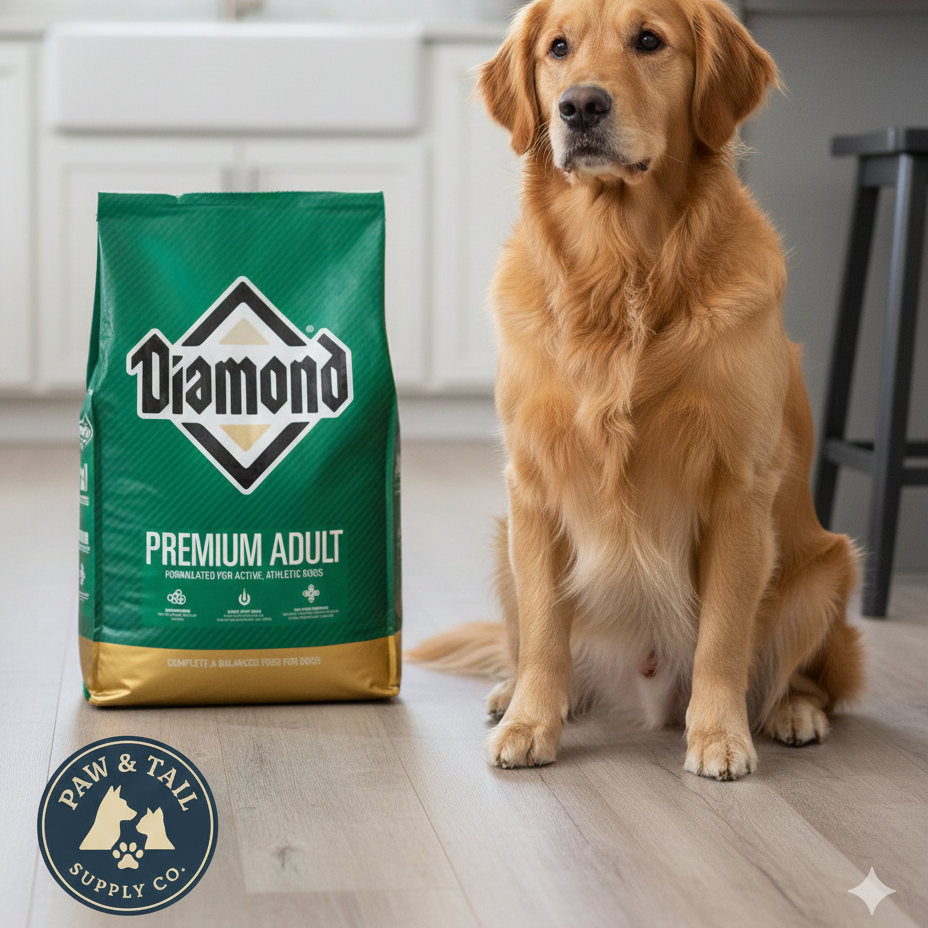Diamond Premium All Life Stages Dry Dog Food 26/18 Active Sporting Dogs 55lbs.