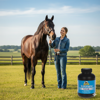 Absorbine SuperShine Hoof Polish Clear High Gloss Sealer Mirror Shine Horses 8 oz.
