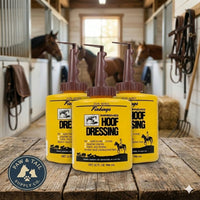 Fiebing's Hoof Dressing Treat Horse Hooves and Brittle Feet 32 oz. 3-Pack