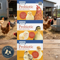 Sav-A-Chick Probiotic Digestive Health Supplement Poultry 3PCK