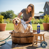 Farnam Aloedine Medicated Shampoo 16 oz Great for Horses Dogs Moisturizing Gentle