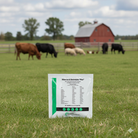 AgriLabs Vitamins & Electrolytes Plus for Cattle Swine Horses Poultry Animals 4 oz.