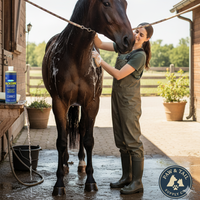 Farnam Aloedine Medicated Shampoo 16 oz Great for Horses Dogs Moisturizing Gentle