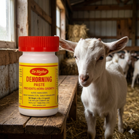 Dr. Naylor Dehorning Paste Prevents Horns Growth Cattle Goat Sheep 4 oz.