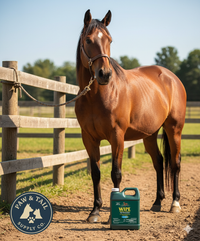Farnam Wipe Fly Tick Protectant 32 oz. Repels Kills Flies Ticks Horses