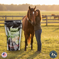 The German Beet Treat 1 lb High Fiber Horse Treats Low Sugar USA