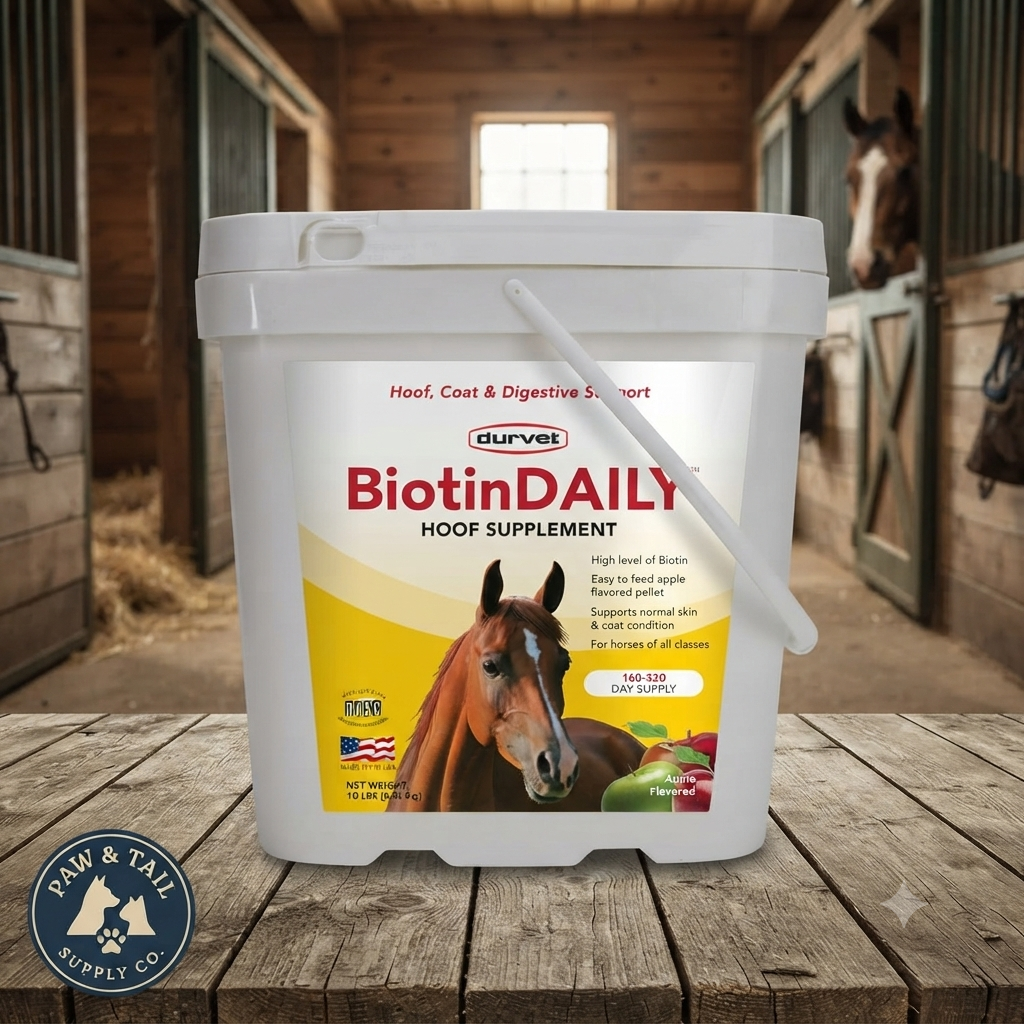 Durvet Biotin Daily Hoof Supplement for Horses 10lbs.