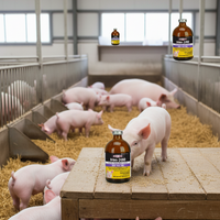 Durvet Iron-200 Injectable Piglet Anemia Prevention Treatment 100mL