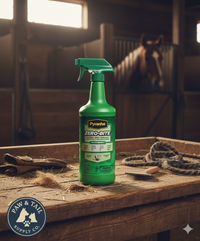 Pyranha Zero-Bite Natural Insect Spray 32 oz Horse Dog Cat Fly Repellent