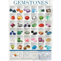 Gemstones 1000 Piece Jigsaw Puzzle Eurographics