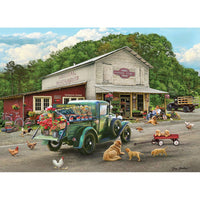 General Store 1000 Piece Jigsaw Puzzle Cobble Hill