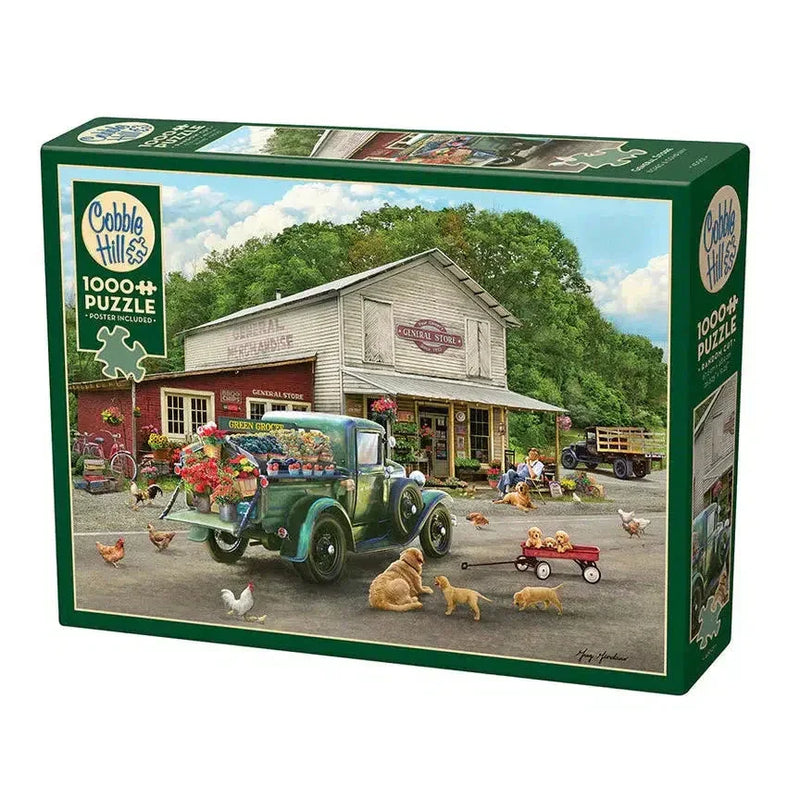 General Store 1000 Piece Jigsaw Puzzle Cobble Hill - BIG FRENCHIES