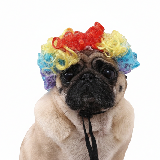 Dog wig costume