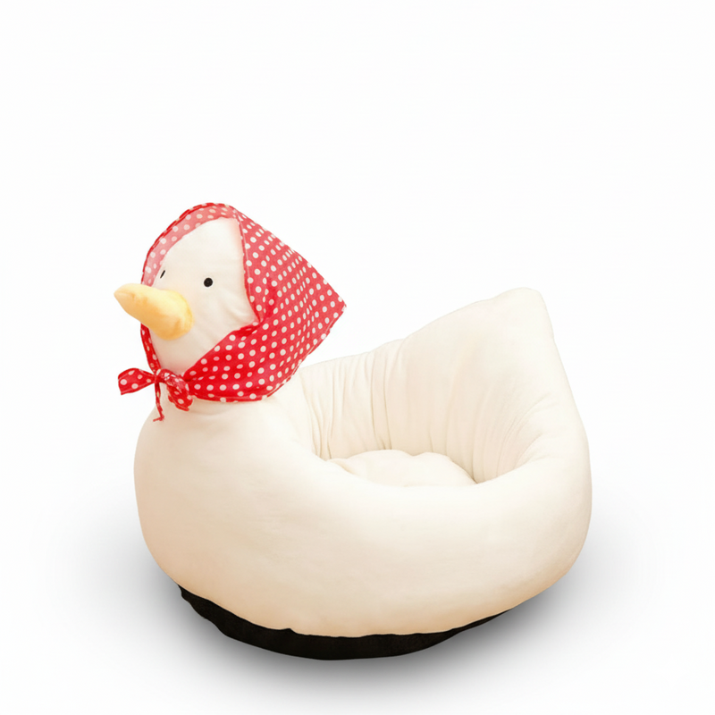 Duck Cozy Pet Bed-Pet Beds & Mats-BIG FRENCHIES-Jane's Pet Boutique