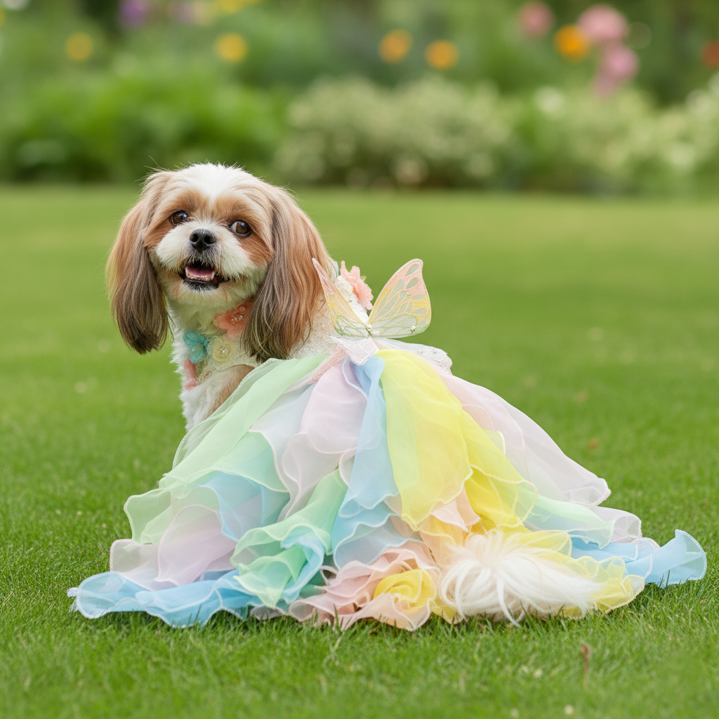 Fairy Wings Gown