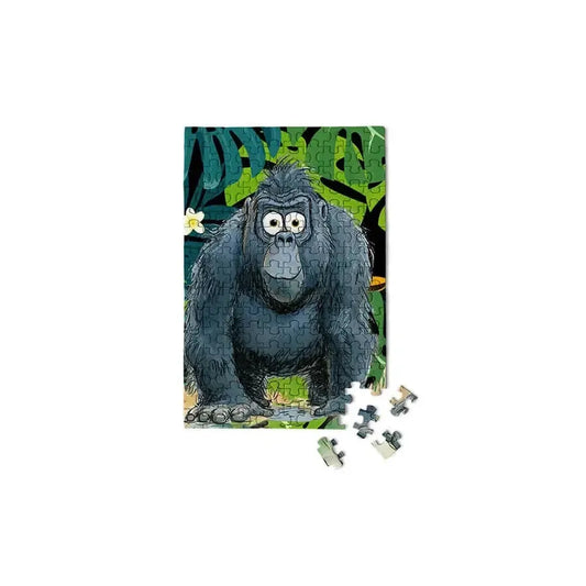 Gentle Giant Ape 150 Piece Mini Jigsaw Puzzle Micro Puzzles