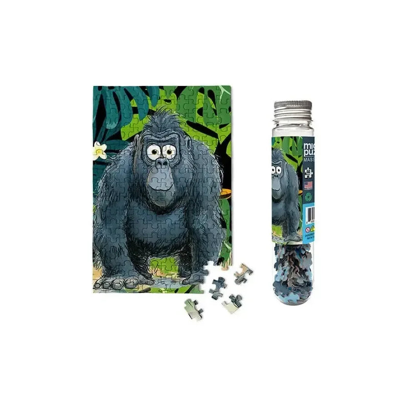 Gentle Giant Ape 150 Piece Mini Jigsaw Puzzle Micro Puzzles - BIG FRENCHIES