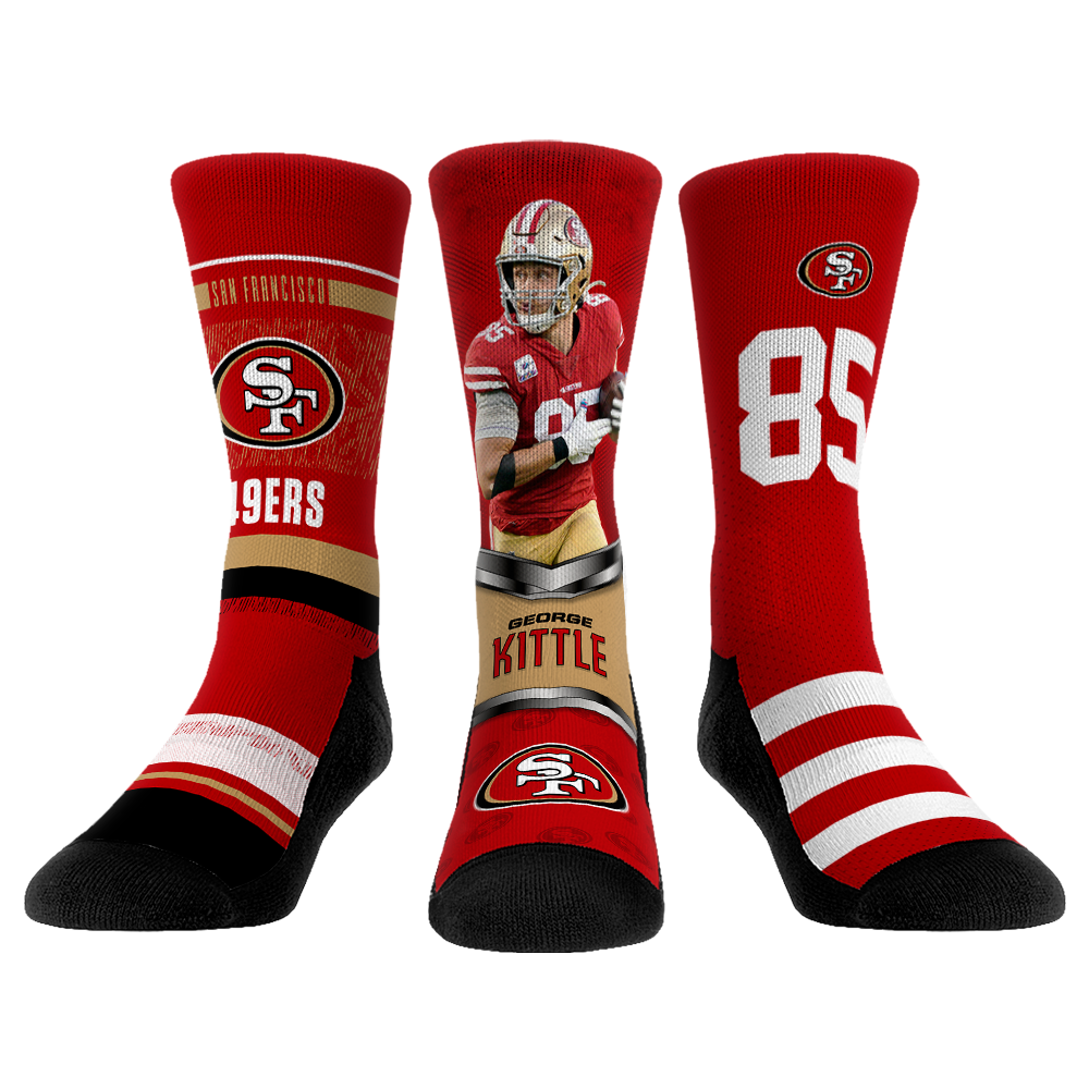 George Kittle - San Francisco 49ers - Pro 3-Pack