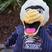 NCAA Georgia Southern University, Gus the Eagle Knottie® Plush Dog Toy - BIG FRENCHIES