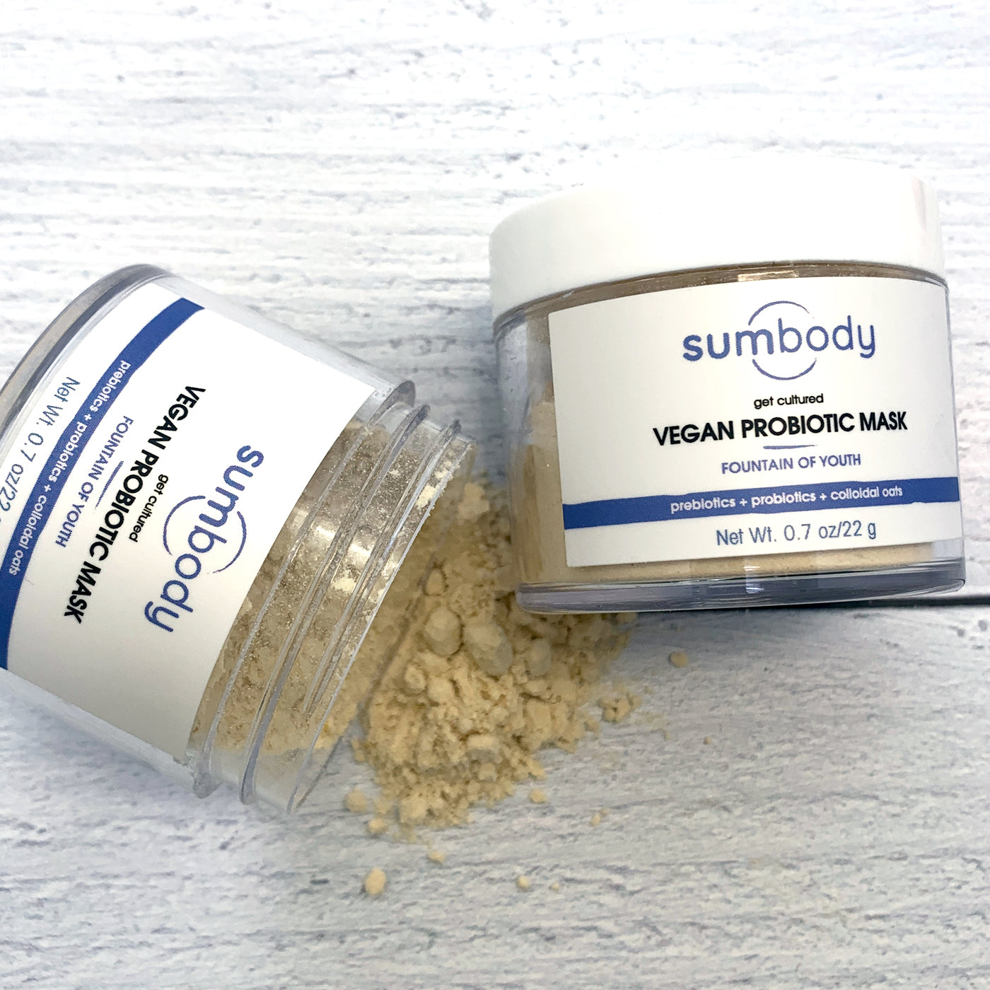 Get Cultured Vegan Probiotic Mask - BIG FRENCHIES