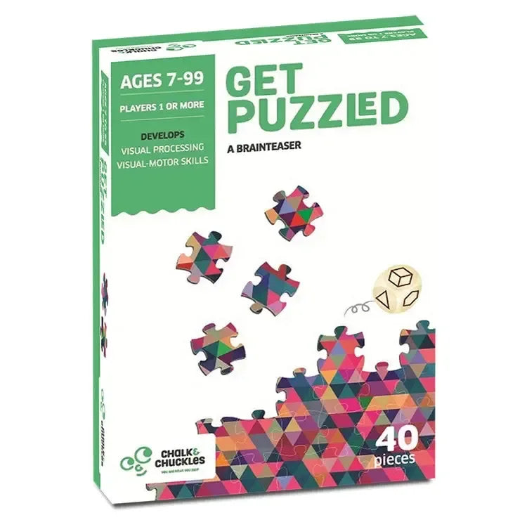 Get Puzzled 40 Piece Jigsaw Puzzle Brainteaser Game C&C - BIG FRENCHIES