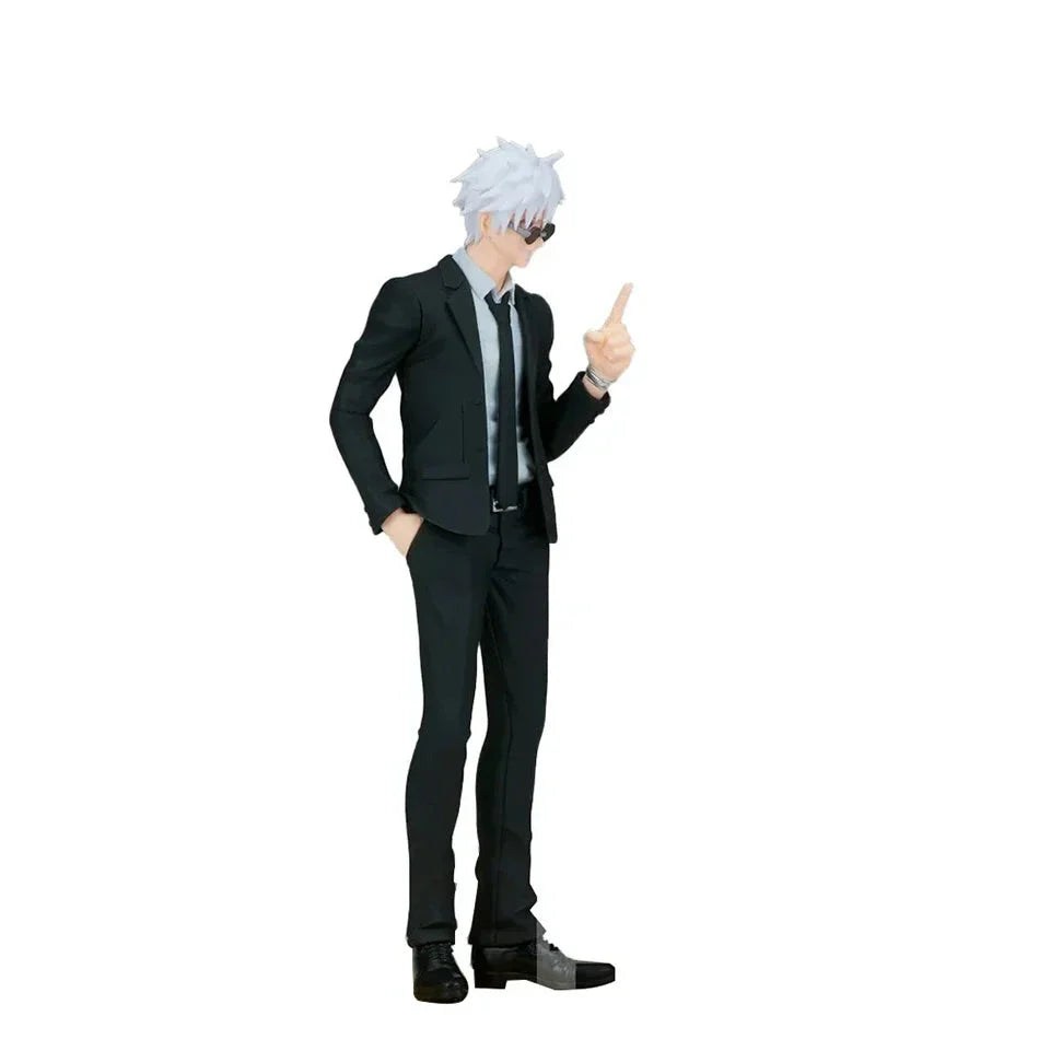Geto Suguru and Gojo Satoru Anime Figurines Jujutsu Kaisen figurine Doll PVC Statue 15 CM