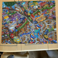 Getting Away 1000 Piece Jigsaw Puzzle Springbok - BIG FRENCHIES