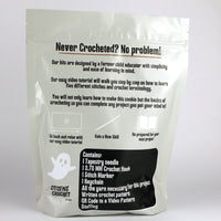 Ghost Keychain Learn to Crochet Kit